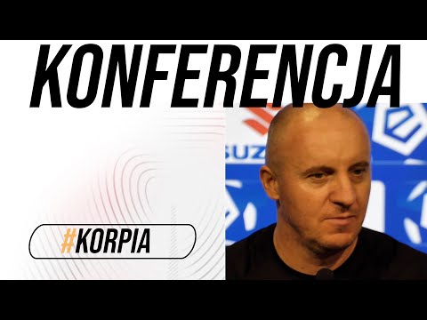KONFERENCJA PO | Korona Kielce - Piast Gliwice 1-1 (0-1) | Aleksandar Vuković i Kamil Kuzera
