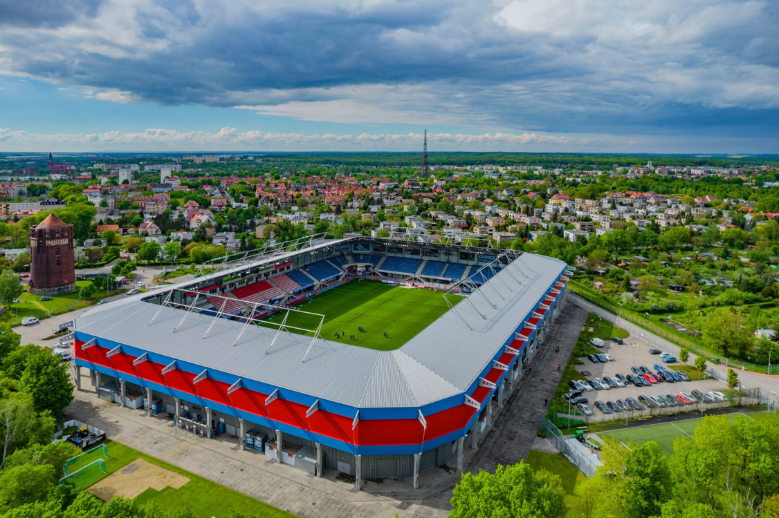 Stadion Miejski im. Piotra Wieczorka w Gliwicach – PIAST GLIWICE S.A. |  Oficjalna strona Mistrza Polski 2018/19