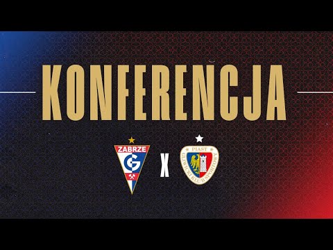 "PRZYJĄĆ NA KLATĘ" | KONFERENCJA | Górnik - Piast | 16. kolejka PKO Bank Polski Ekstraklasa