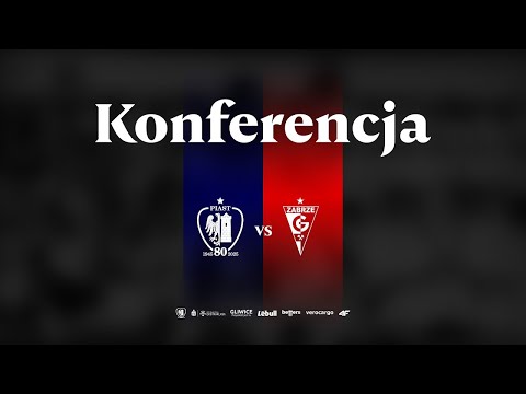 KONFERENCJA PO DERBACH | PIAST GLIWICE 🆚 GÓRNIK ZABRZE | 2. KOLEJKA PKO BP EKSTRAKLASA