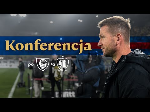 KONFERENCJA PO #GKSPIA  | Myśliwiec, Górak | GKS Katowice 🆚 Piast | 15 kolejka #25/26