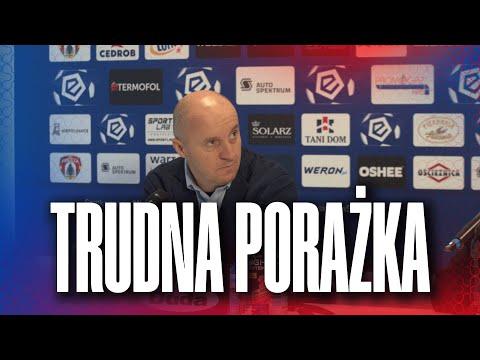 NIE DO PRZYJĘCIA | KONFERENCJA | Puszcza Niepołomice - Piast 2-1 | 25 kolejka | Vuković i Tułacz