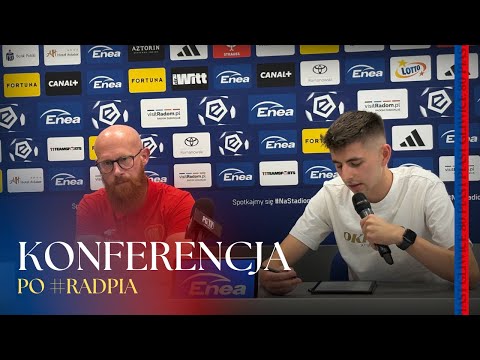 KONFERENCJA PO #RADPIA | Radomiak Radom🆚Piast Gliwice 1:0 | 9. kolejka | Mölder | Henriques #25/26