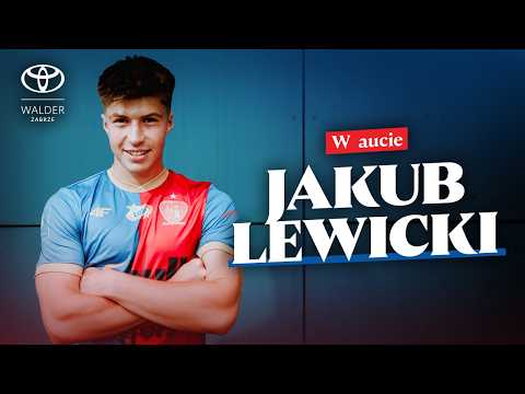 Jakub Lewicki #Waucie - Podcast x Toyota Walder Zabrze
