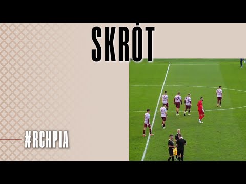 SKRÓT | Ruch Chorzów - Piast Gliwice 1-4 (0-1) | SPARING | 12.10.2024