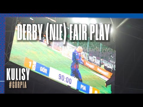 DERBY (NIE) FAIR PLAY | KULISY | Górnik - Piast 1-0 (0-0) | 16. kolejka PKO BP Ekstraklasa