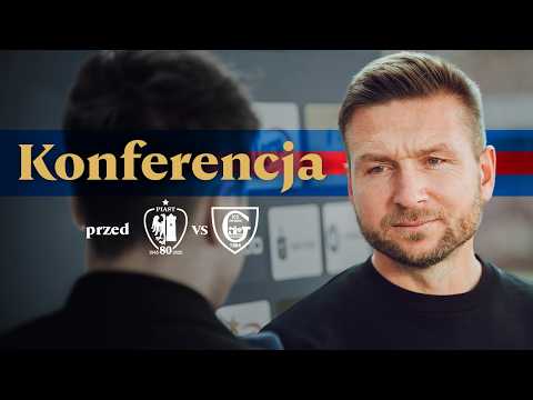 KONFERENCJA PRZED #PIAGKS | Daniel Myśliwiec | Piast 🆚 GKS Katowice | 32. kolejka #25/26