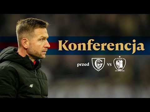 KONFERENCJA PRZED #GKSPIA | Daniel Myśliwiec | GKS Katowice 🆚 Piast Gliwice | 15. kolejka #25/26