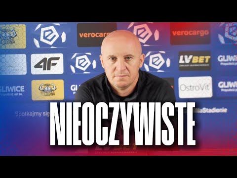 TRENER VUKOVIĆ PRZED MOTOREM | Motor Lublin 🆚 Piast Gliwice | 32. kolejka |